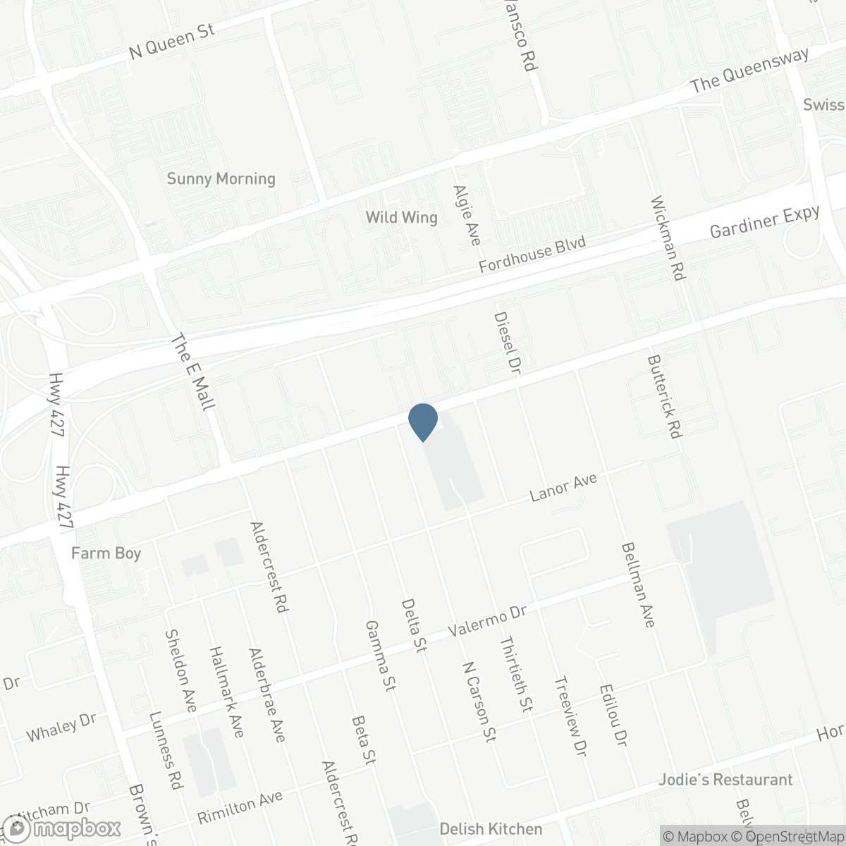 485 EVANS AVENUE, Toronto, Ontario M8W 2V2